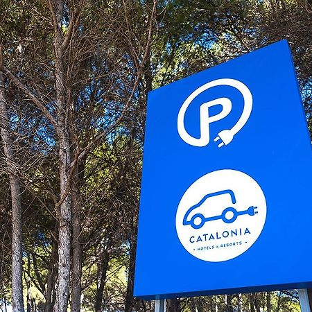 Catalonia Ses Estaques - Adults Only Hotel Santa Eularia des Riu Eksteriør billede