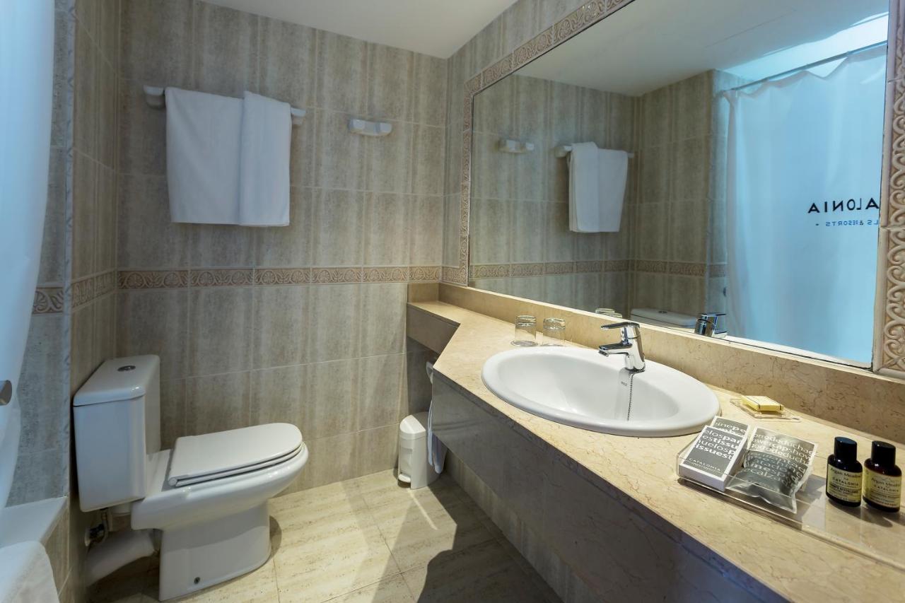Catalonia Ses Estaques - Adults Only Hotel Santa Eularia des Riu Eksteriør billede