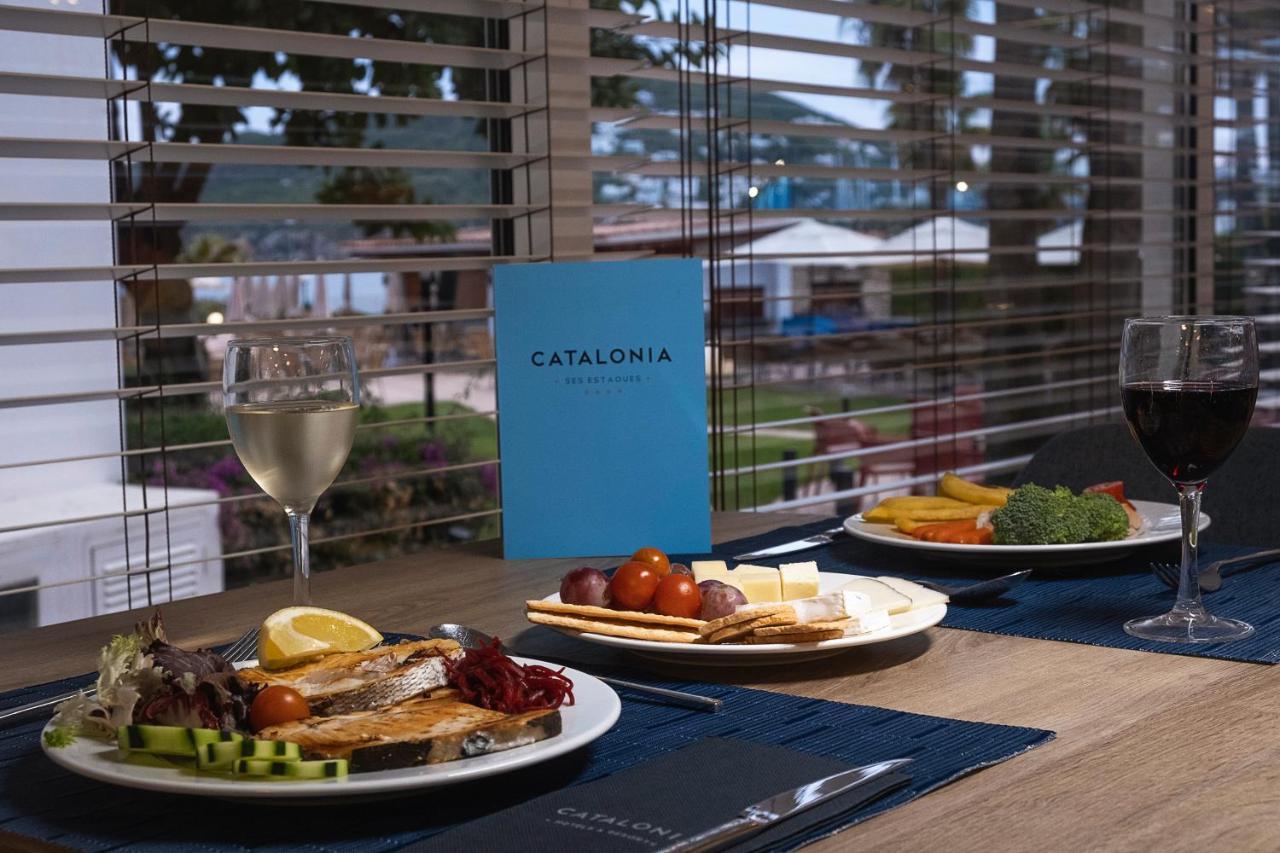 Catalonia Ses Estaques - Adults Only Hotel Santa Eularia des Riu Eksteriør billede