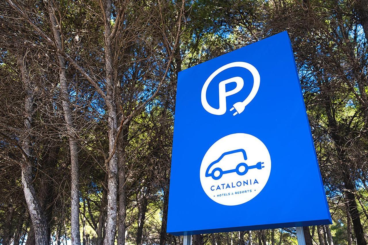 Catalonia Ses Estaques - Adults Only Hotel Santa Eularia des Riu Eksteriør billede