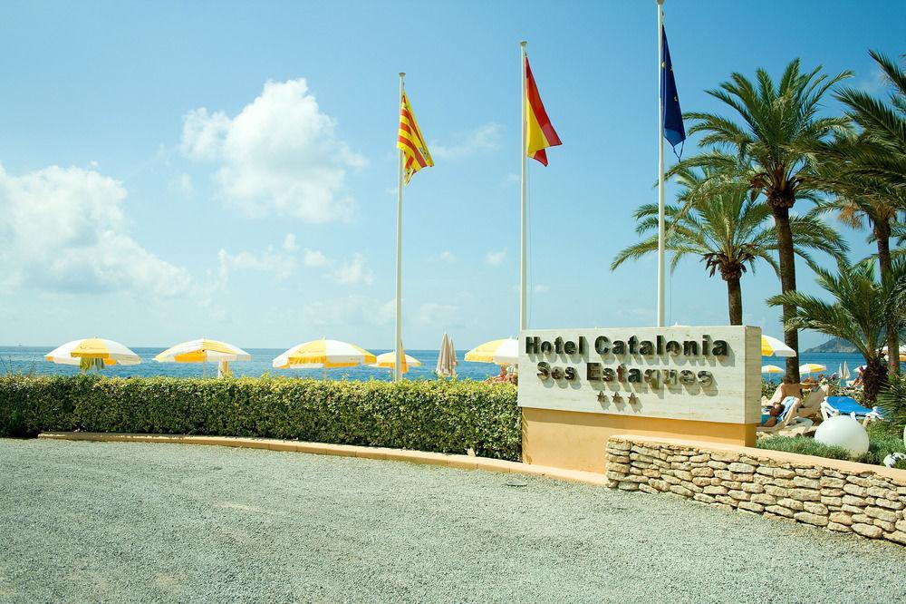 Catalonia Ses Estaques - Adults Only Hotel Santa Eularia des Riu Eksteriør billede