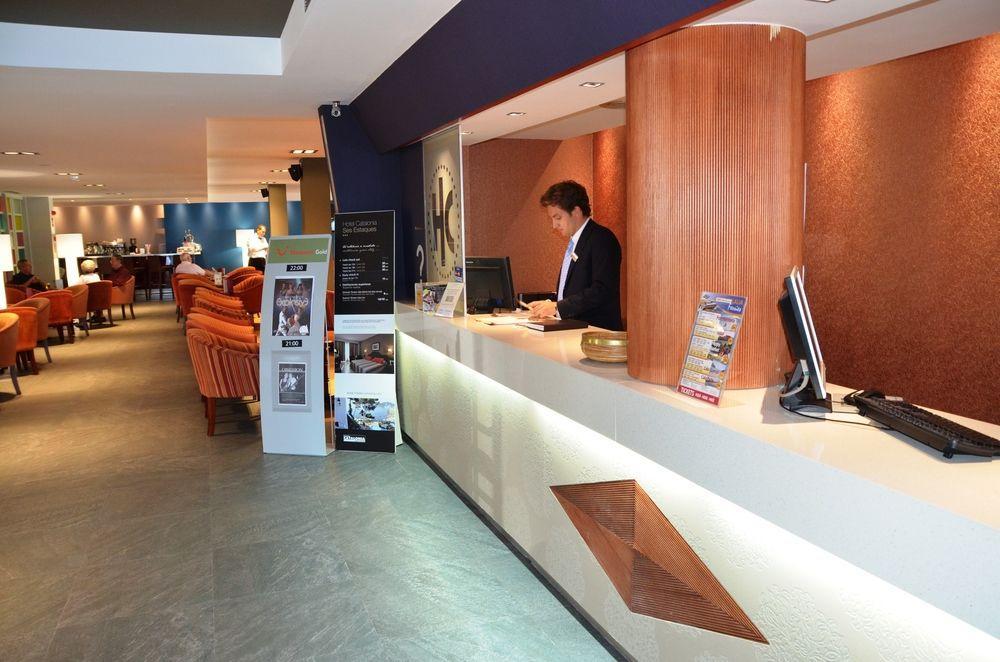 Catalonia Ses Estaques - Adults Only Hotel Santa Eularia des Riu Eksteriør billede