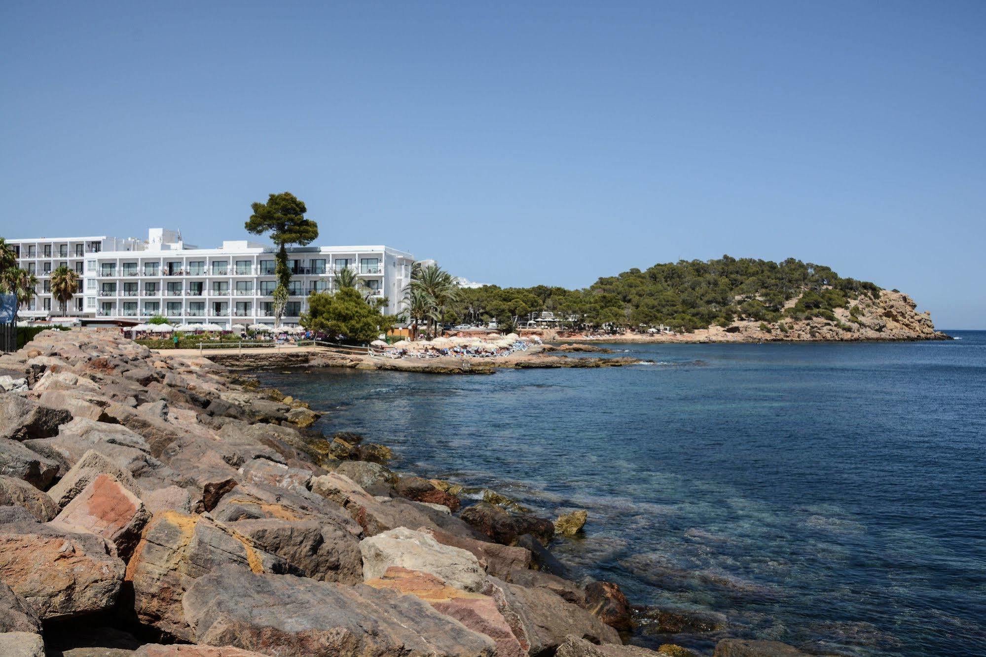 Catalonia Ses Estaques - Adults Only Hotel Santa Eularia des Riu Eksteriør billede
