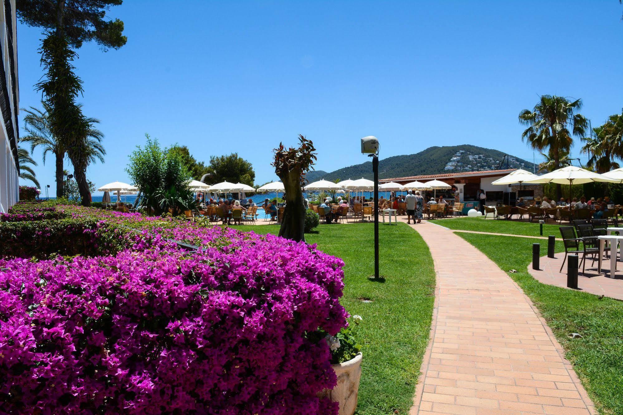 Catalonia Ses Estaques - Adults Only Hotel Santa Eularia des Riu Eksteriør billede
