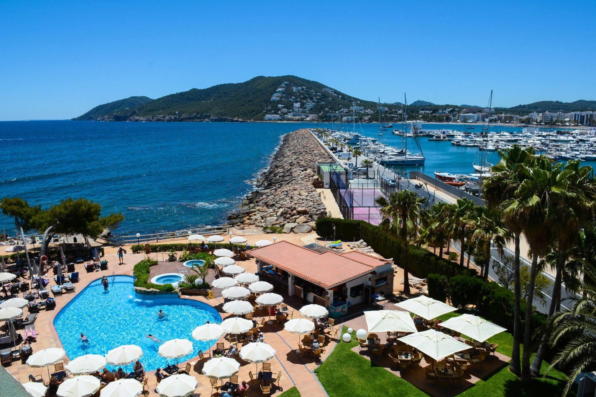 Catalonia Ses Estaques - Adults Only Hotel Santa Eularia des Riu Eksteriør billede