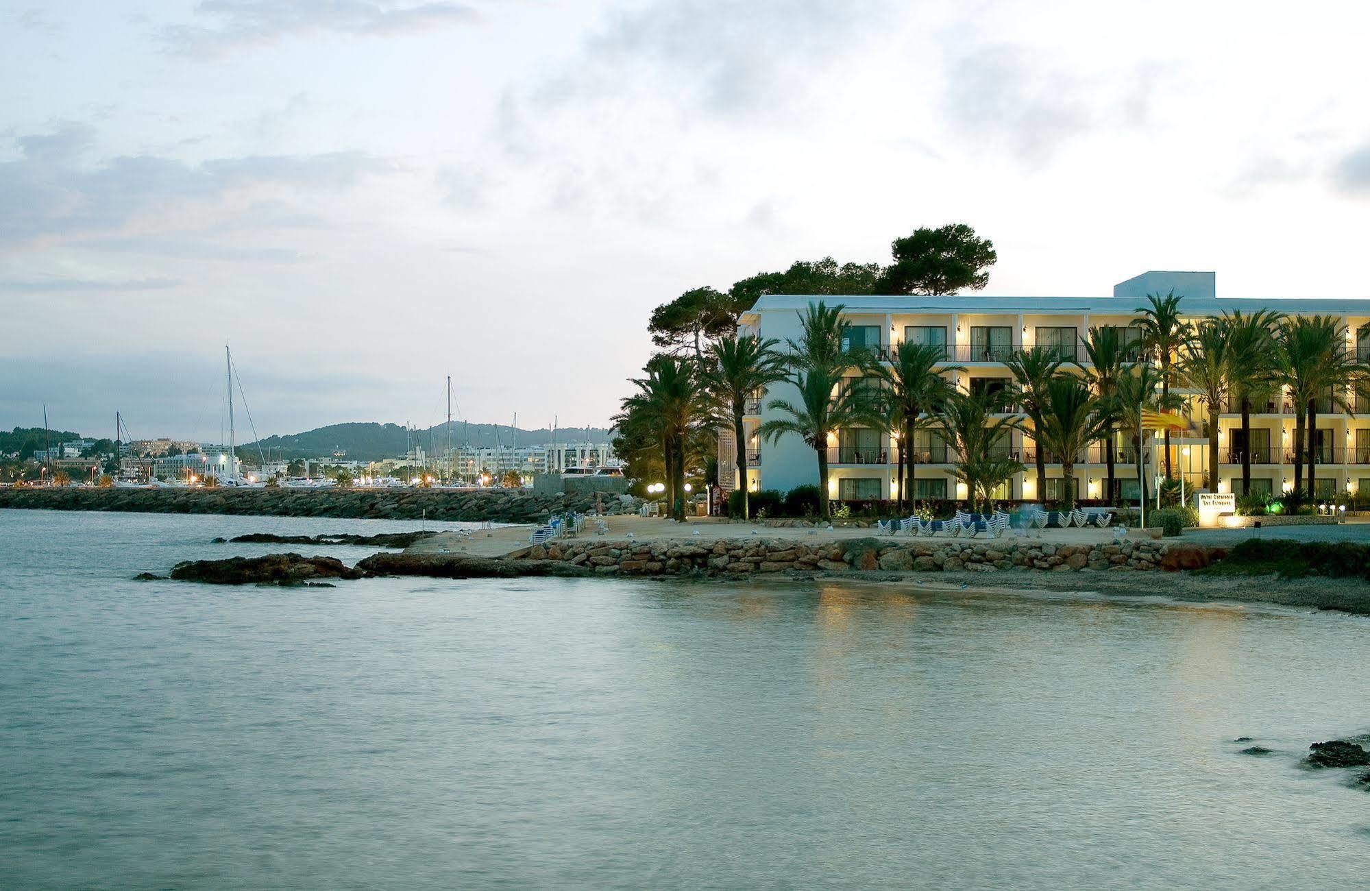 Catalonia Ses Estaques - Adults Only Hotel Santa Eularia des Riu Eksteriør billede