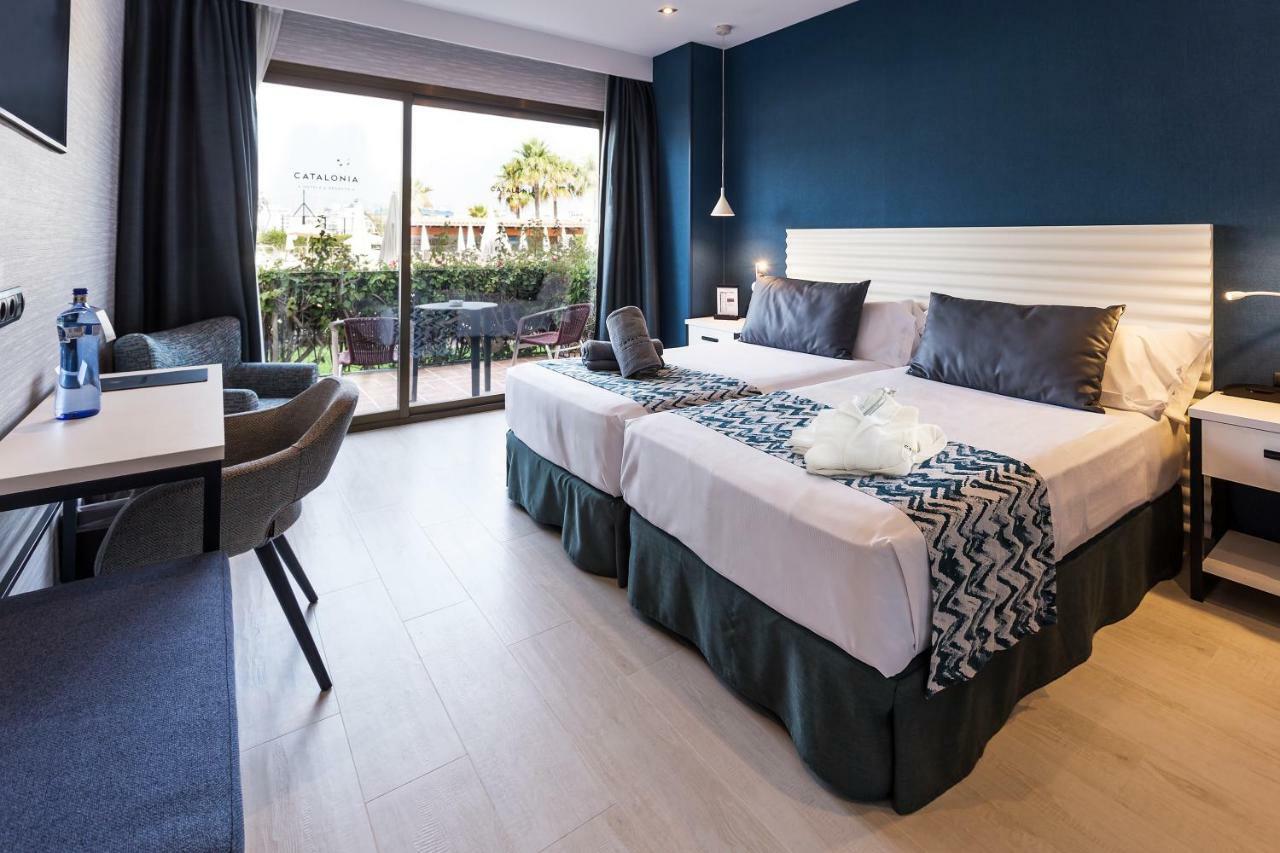 Catalonia Ses Estaques - Adults Only Hotel Santa Eularia des Riu Eksteriør billede