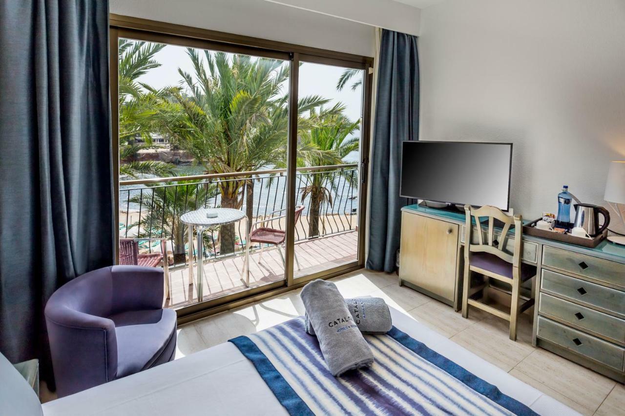 Catalonia Ses Estaques - Adults Only Hotel Santa Eularia des Riu Eksteriør billede