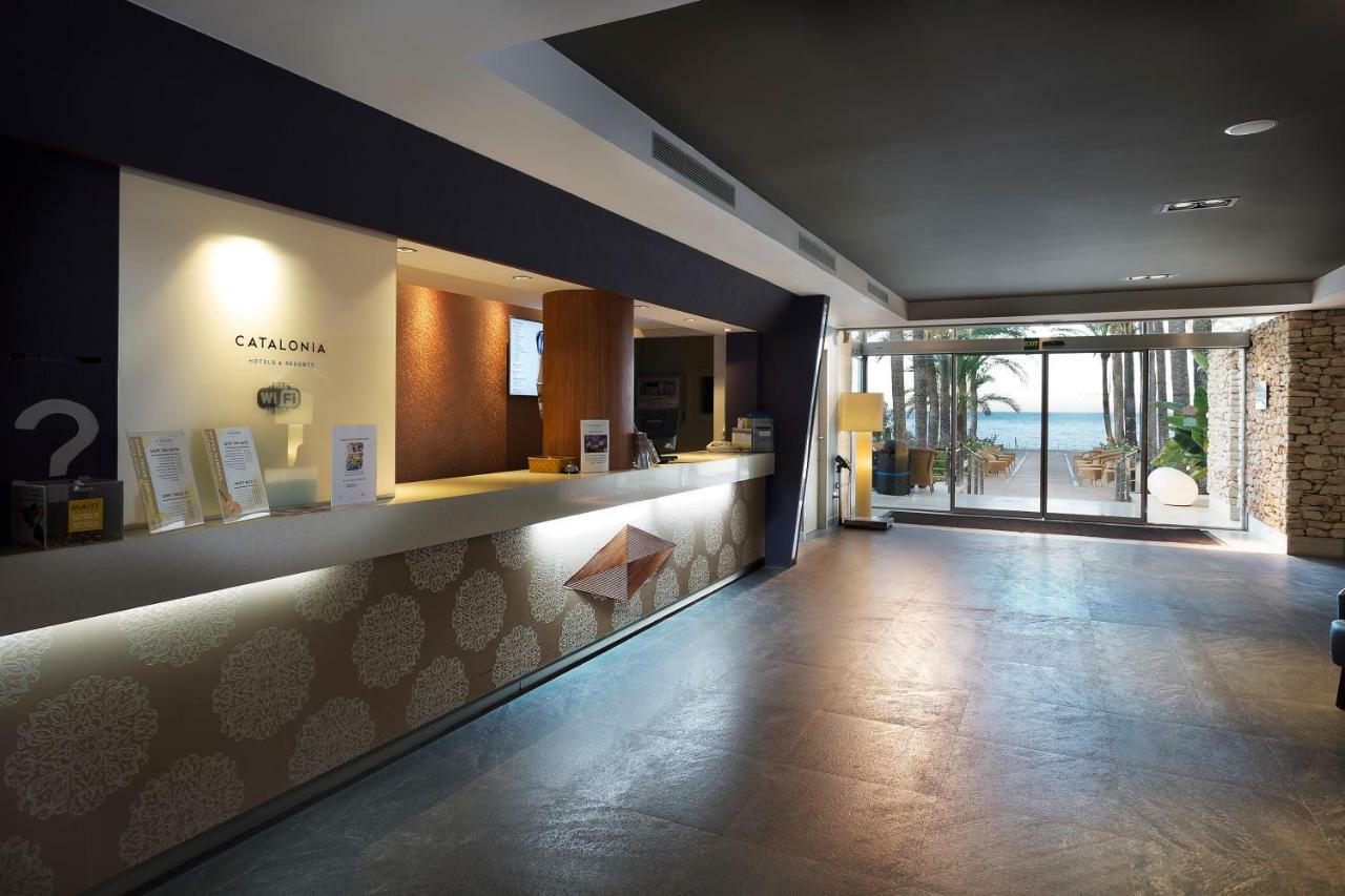Catalonia Ses Estaques - Adults Only Hotel Santa Eularia des Riu Eksteriør billede